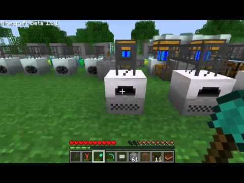 Let's play Minecraft Ep 11 (feat Industrialcraft 2 & Buildcraft) - Energy Supply