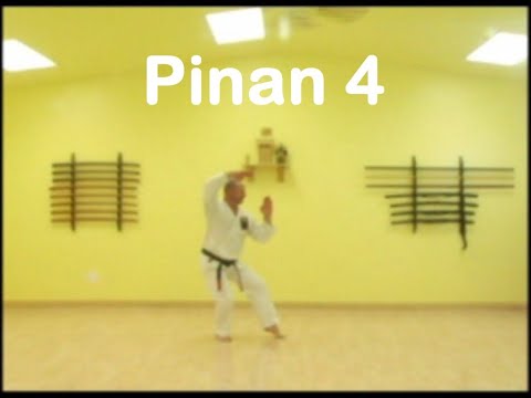 Pinan 4 – Shihan Charles Hunnicutt