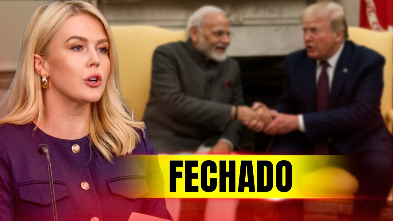 Índia Escolhe os EUA / Trump Imprime Nova Ordem Econômica / China em Alerta Máximo