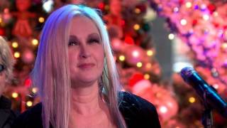 Cyndi Lauper Interview: Talks About &#39;Blue Christmas&#39; on Her Album &#39;To Memphis, With Love&#39;