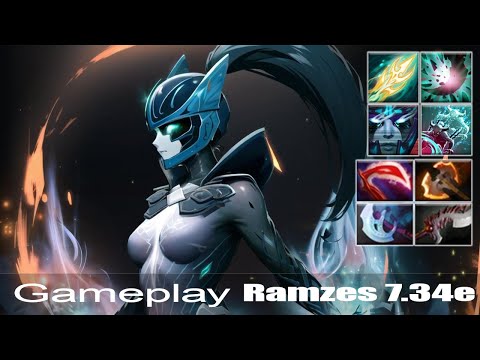 Insane Offlane Phantom Assassin by Ramzes | Gameplay | 7.34e