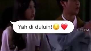Download lagu Fake chat dilan mp3