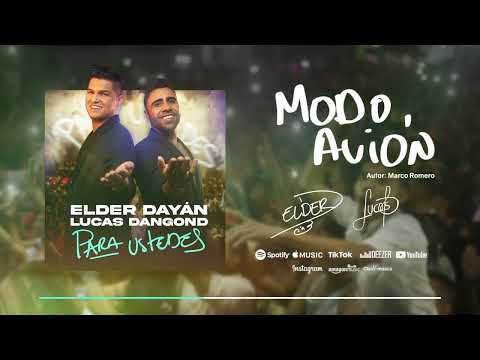 Modo Avión - Elder Dayán Díaz y Lucas Dangond (Audio Oficial)