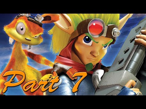 Jak 2 Playthrough Part 7