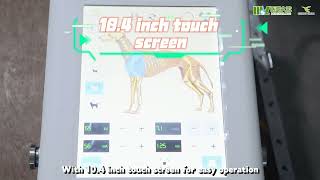 POWERSITE MSLAB1384: Portable High Frequency X-ray for On-Site Use