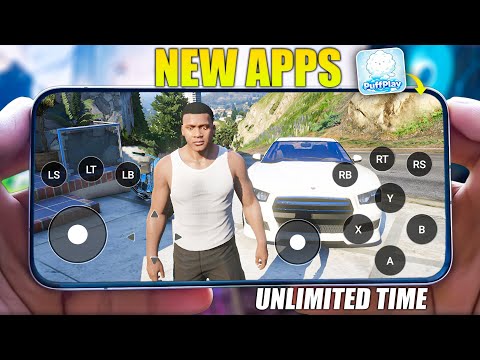 I Tried *next level* Cloud Gaming Apps in 2025 🤯 Play GTA V on Mobile !