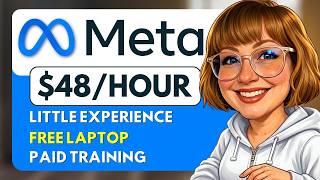Meta Hiring Remote Jobs! Little Experience Remote Work From Home Jobs 