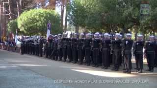 preview picture of video 'En Zapallar, desfile en honor a las Glorias Navales '
