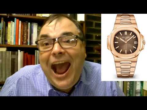 ARCHIE EXPLODES - Patek Philippe owners with absolutely no class