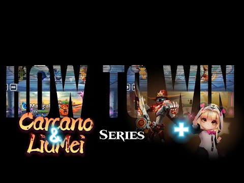 Summoners War - HowToWin? Carcano & LiuMei Compilation (G3 Siege Battle)