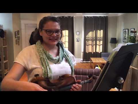 violon - Andantino (solfège)