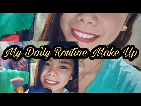 My Daily Routine Make Up | Cindsss Aban Vlog 🌹
