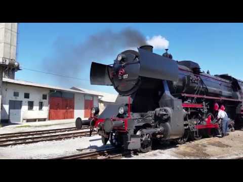 Steam locomotives in Slovenija