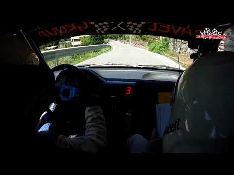 Rally di Reggello 2018  Pucci - Leporatti  Peugeot 106 A/6