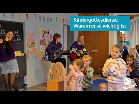 Kindergottesdienst: Warum er so wichtig ist