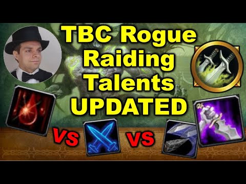 TBC Rogue PvE Talent Guide UPDATED