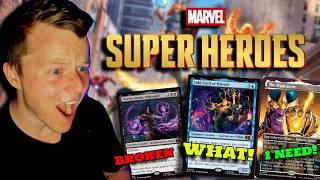 Let's look at EVERY Magic Card from Marvel Super Heroes