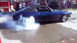 preview picture of video 'Camaro Burn Out!!! Silver Creek, Nebraska'