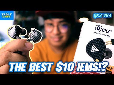 QKZ VK4 Review - Super WORTH IT! ( vs KZ ZSN Pro, Blon 03, NiceHCK DB3 )