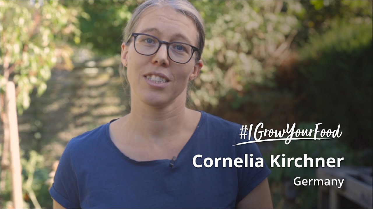 Meet Cornelia, an organic beekeeper from Germany 🇩🇪