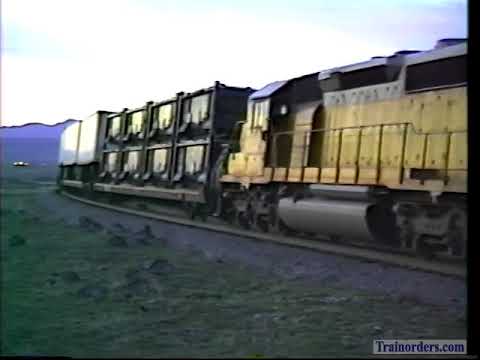 Classic Railroad Series 881 - UP King Hill Idaho, w/SP SD45 Speed Letter MK Rebuild 3-17-1995