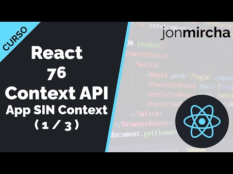 Curso React: 76. Context API - Haciendo una APP con THEME 🌞🌙 Dark/Light SIN Context - jonmircha