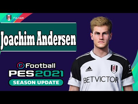 Joachim Andersen PES 2021