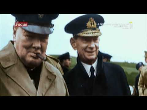 Lo Sbarco in Normandia - Operazione Overlord - D-Day - Seconda guerra Mondiale a colori 🎬