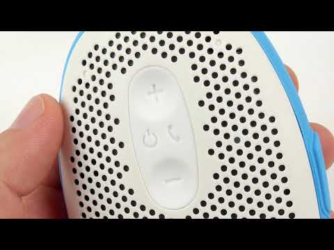 Using the IMW396 AquaBliss Voice Bluetooth Speaker - Part 2 Bluetooth Pairing & Voice Assistant