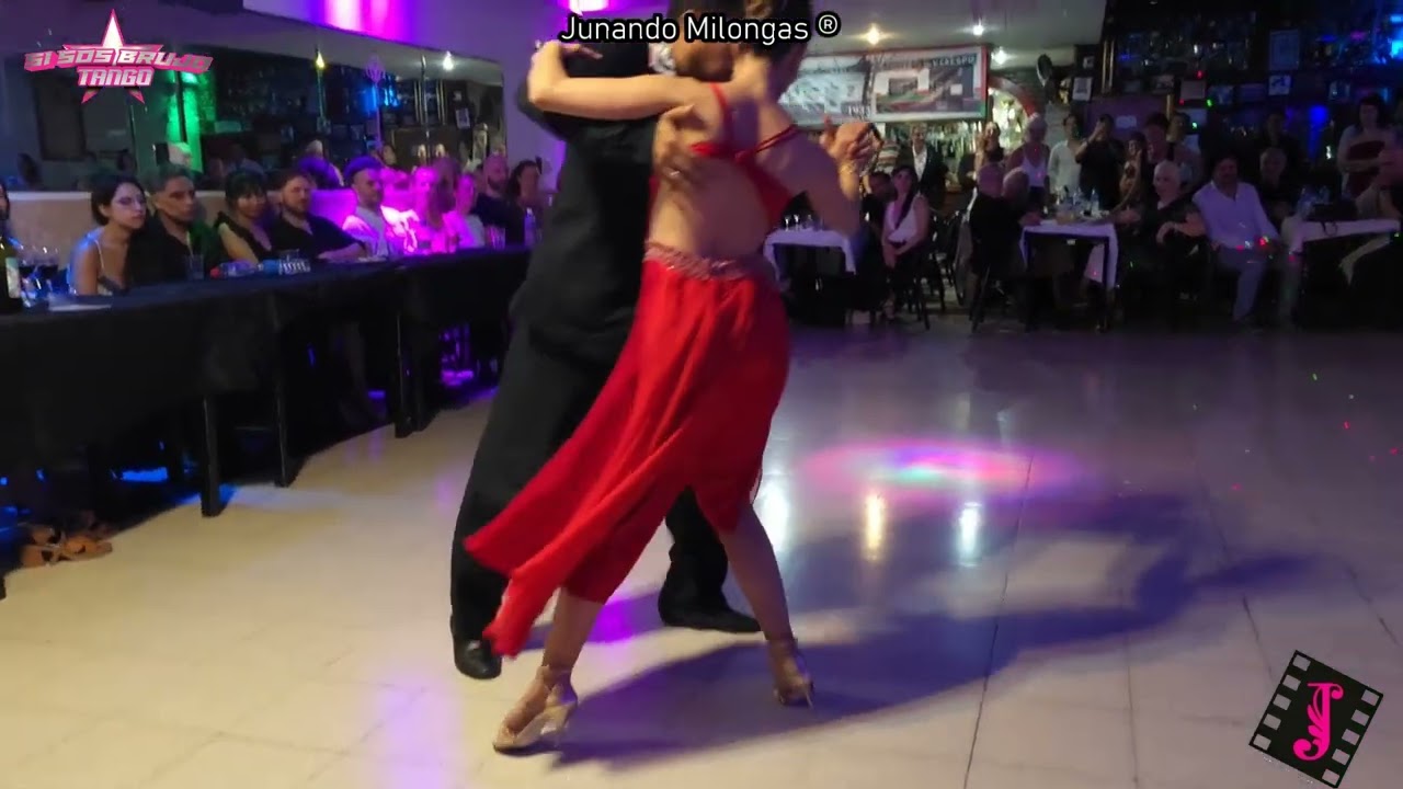Video thumbnail for CAROLINA GIANNINI & OCTAVIO FERNANDEZ || Un baile a beneficio (Pugliese / Jorge Vidal) [Milonga]