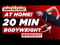 5-Move Full-Body Bodyweight Circuit Training | BJ Gaddour Home Gym Fitness Workout Fat Loss Exercise