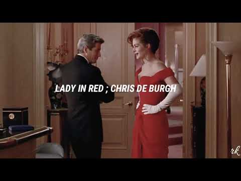 Lady In Red ; Chris De Burgh [Español] Pretty Woman