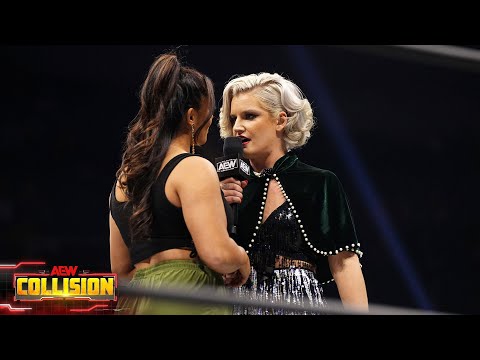 Toni Storm And Deonna Purrazzo Come To Blows, Mark Briscoe Attacks House Of Black, More | AEW Fight Size