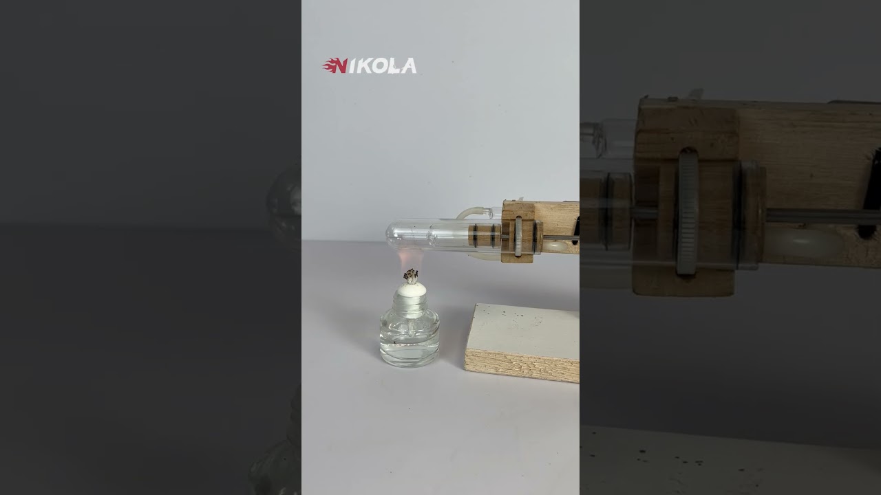 The simplest DIY Stirling engine