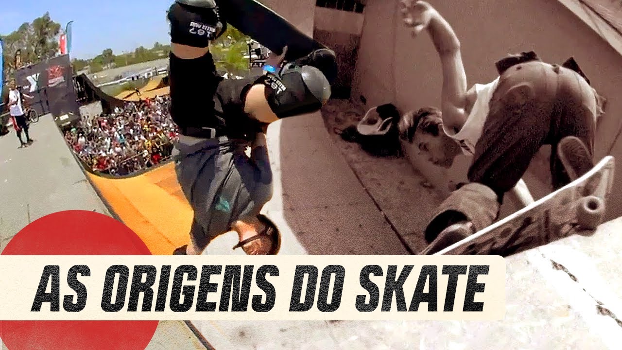 Você sabe como o skate surgiu e evoluiu? | Chegamos em Tóquio | Canal OFF