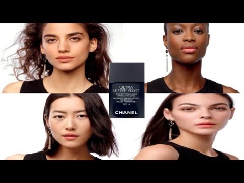 Mili Piñeiro, Vittoria Cerretti, Liu Wen, Mayowa Nicholas, CHANEL Beauty Advertising Campaign.