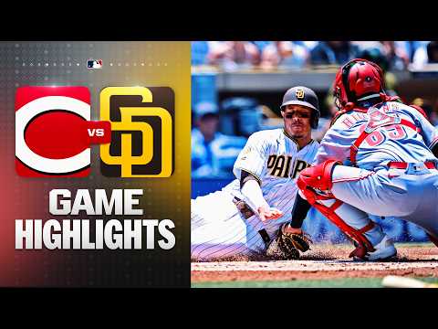 샌디에이고 VS 신시내티 5:4 MLB 하이라이트