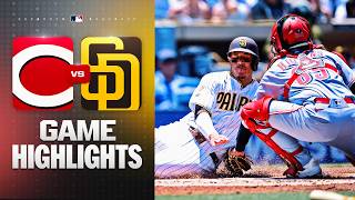 Reds vs. Padres Game Highlights (6/10/26) | MLB Highlights
