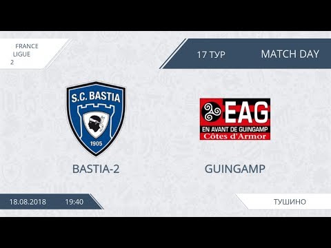 AFL18. France. Ligue 2. Day 17. Bastia-2 - Guingamp