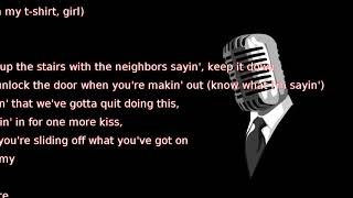 Thomas Rhett - T-Shirt (lyrics)