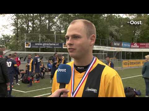 Excelsior'31 verslaat Sparta Nijkerk en wint eerste districtsbeker