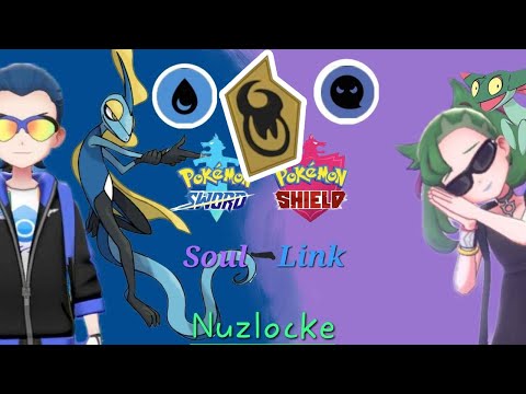 Pokémon Sword and Shield Monotype Soul Link Nuzlocke Episode 7: Dark Badge
