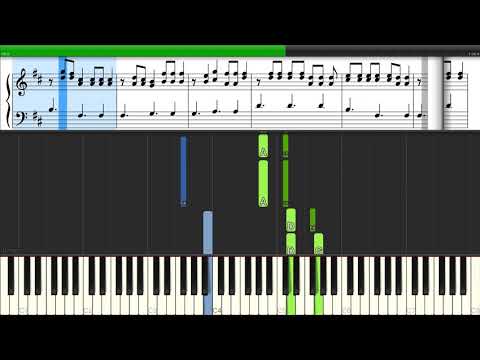Rule The World - Take That piano tutorial