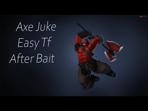 Dota 2 ClipZ Wolfishere - Axe Blink juke in last moment, easy TF after that
