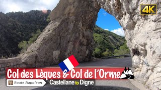 Driving the Route Napoléon across the Col des Lèques & Col de l’Orme in France