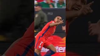 Alexis Sánchez vs México CA2016 #seleccionchilena #mexico