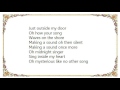 Laura Veirs - Midnight Singer Lyrics