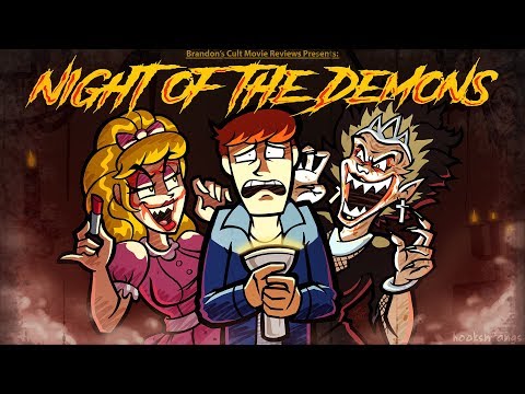 Brandon's Cult Movie Reviews: NIGHT OF THE DEMONS
