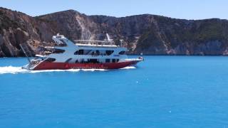 preview picture of video 'Lefkada Greece - Cruise 2014'