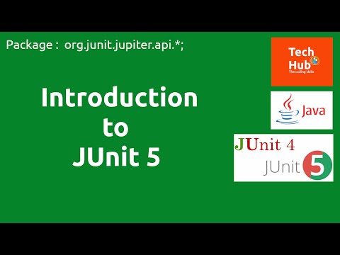 Introduction to JUnit 5 | Java | TechHub